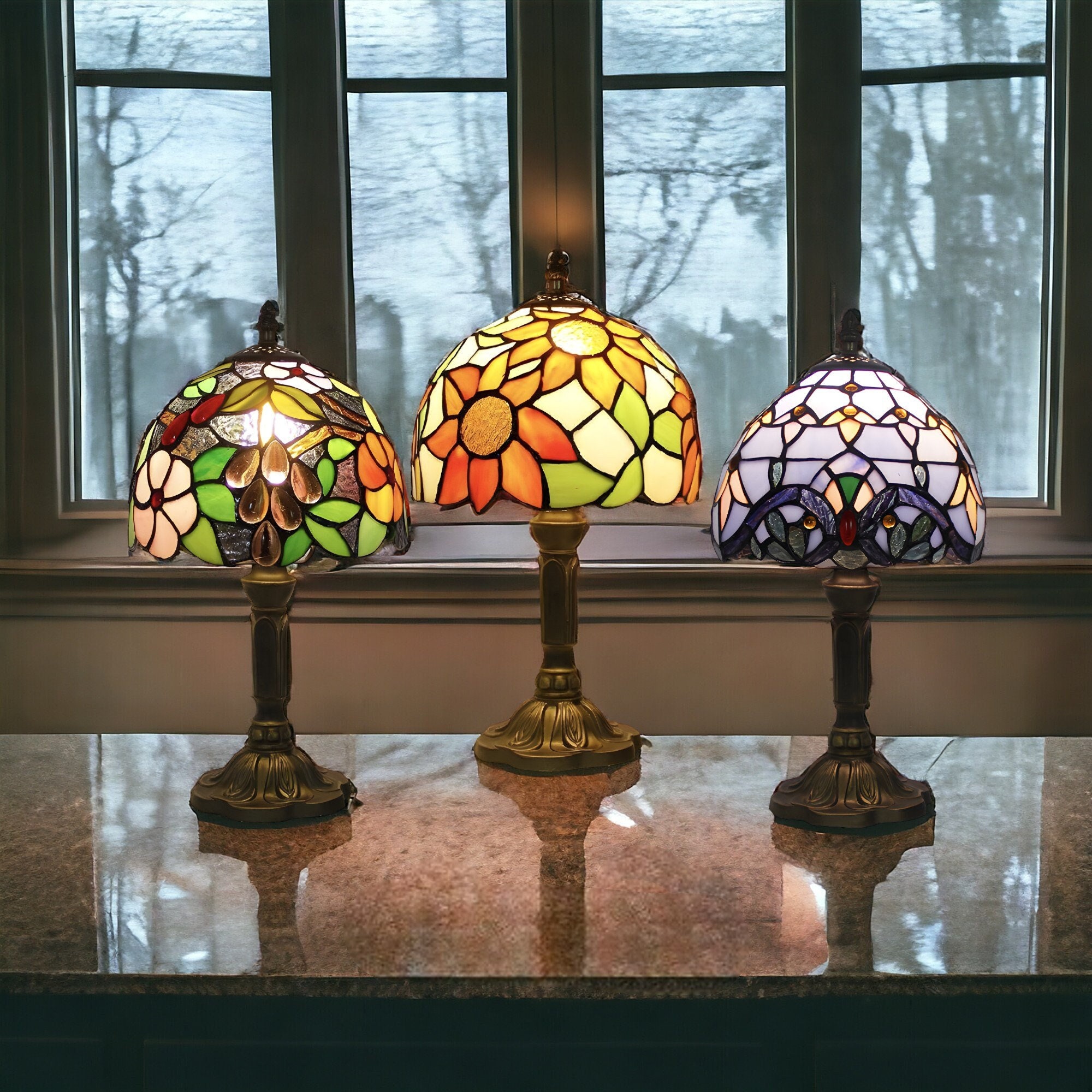 Mini glass sale lamp shades