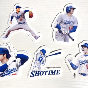 Shohei Ohtani Baseball Stickers Pack Shohei Stickers for Laptops