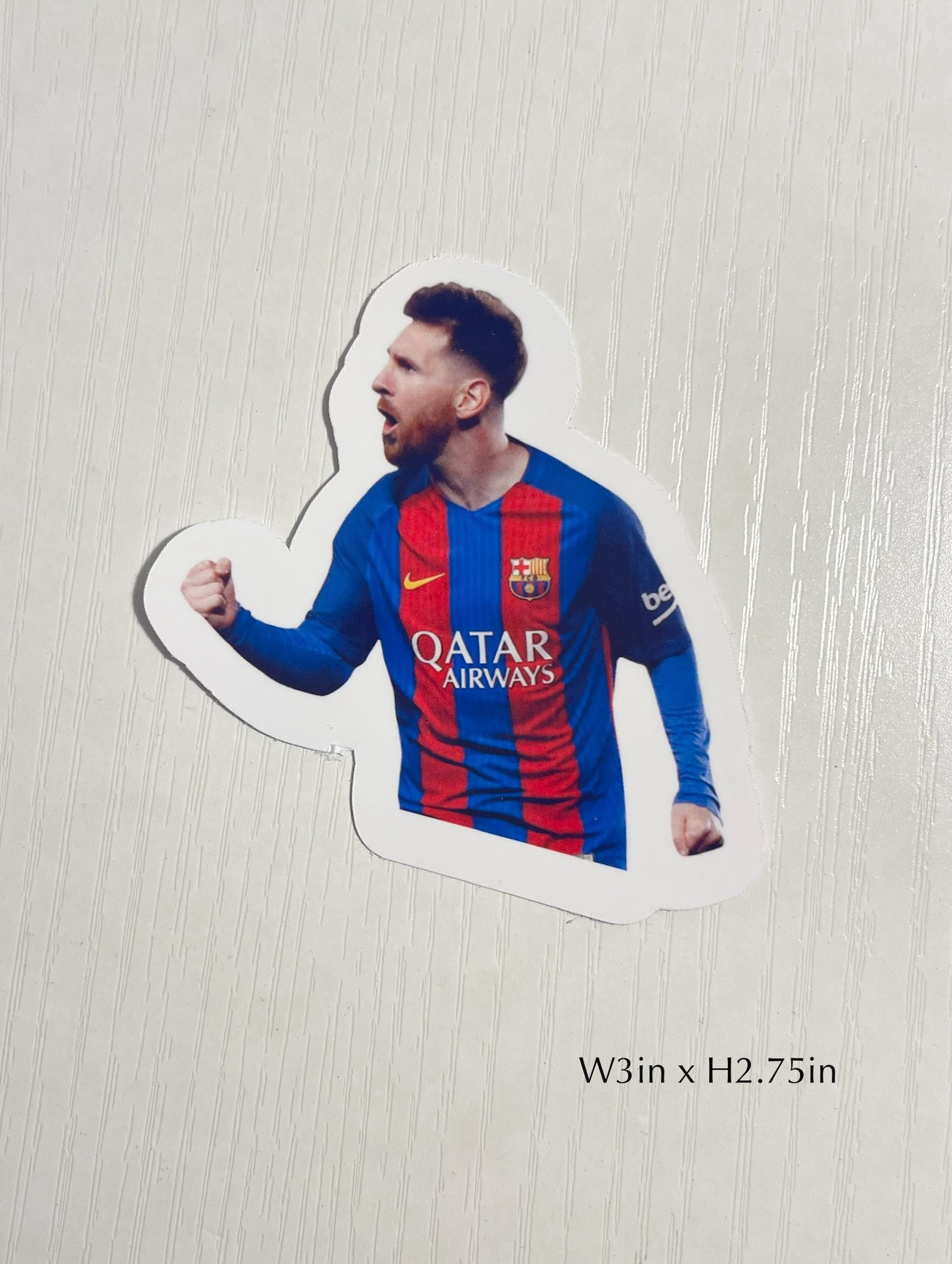Messi Sticker Pack Soccer Stickers for Water Bottles Tumbler & Laptop ...