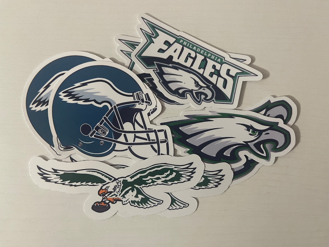 Philadelphia Eagles Stickers Pack Fly Eagles Fly Premium Philly