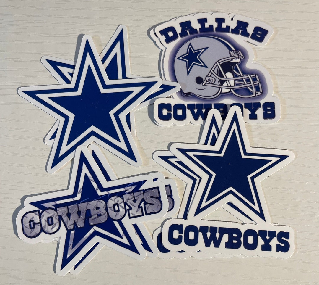 Dallas Cowboys Sticker Pack Premium Game Day Essentials Exclusive