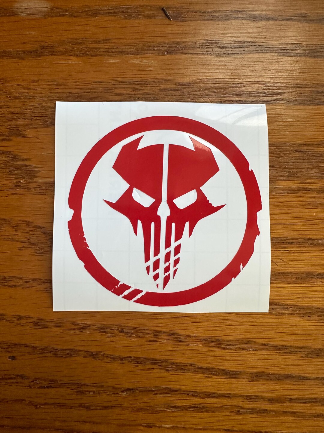Punisher Decal, Marvel Rivals Sticker, Marvel Comics, MCU, Decal for ...