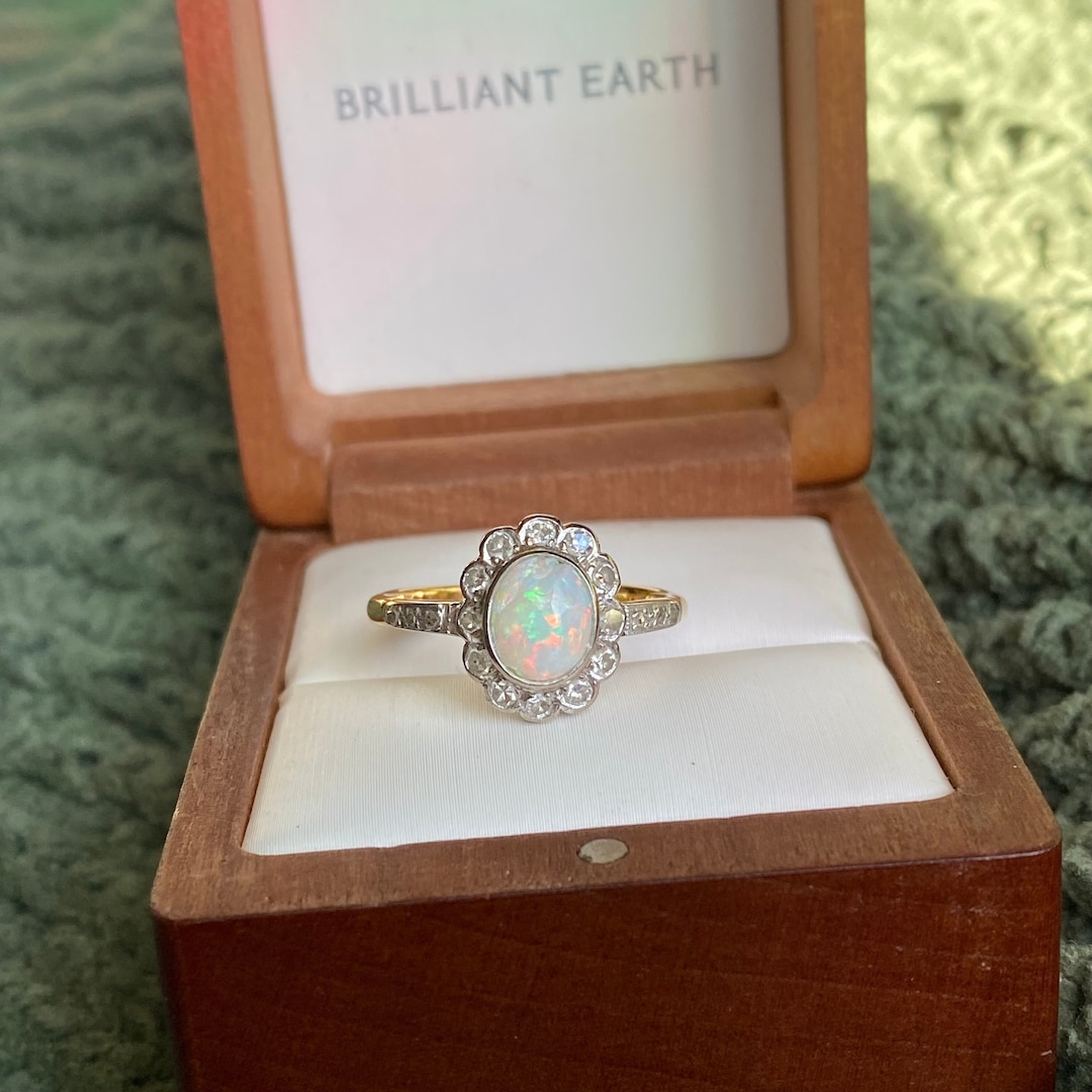 Brilliant Earth Vintage Rings