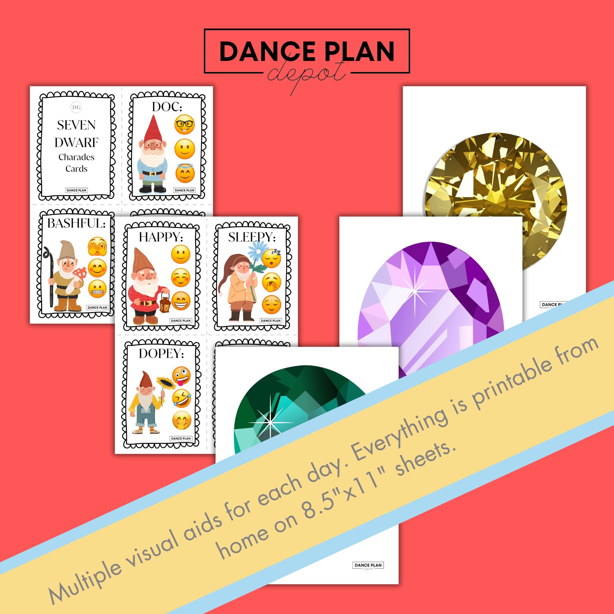 Snow White Dance Class Lesson Plan Etsy