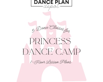 5-Day Princess Dance Camp