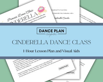Cinderella Dance Class