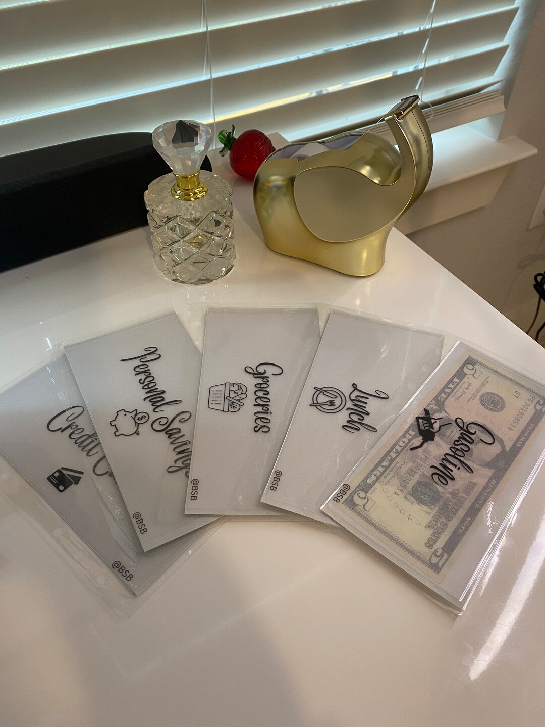 Cash Labeled Envelopes Etsy