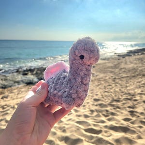 Spinosaurus dinosaurus gehaakte knuffel Handgemaakt gevuld prehistorisch dier Cadeau voor kinderen Gemaakt in Hawaï