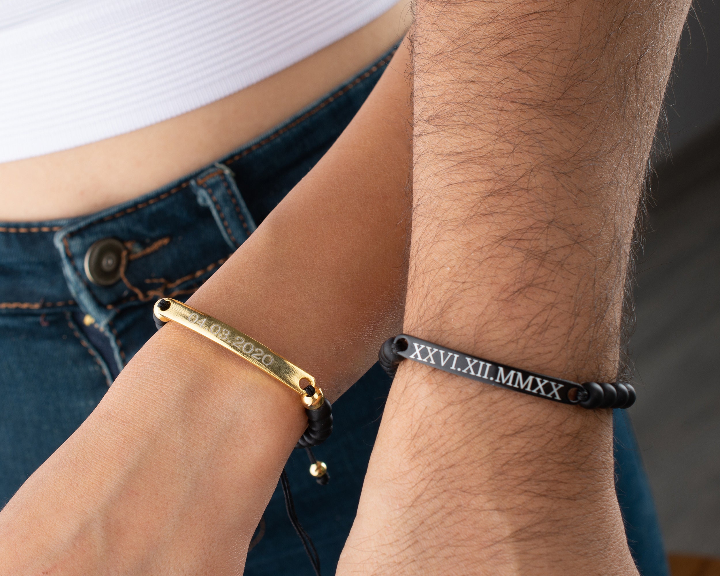 【Grace Personalized】DARCYブレスレット Grace Floral Toggle Bracelet