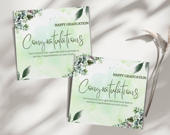 Personalised Graduation Card,University Graduation Celebration Card,Customisable Card,Graduation gift, Congratulations card, Graduation 2023