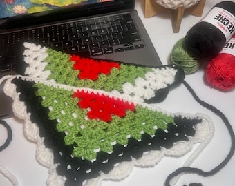 Handgemaakte gehaakte bandana's