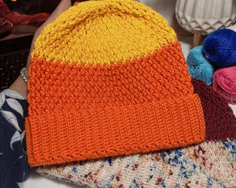 Handgemaakte gezellige alpenbeanie [PATROON]