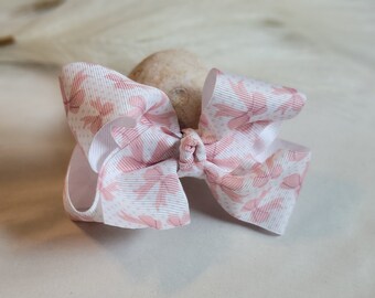 1pcs Toddler hair bow clip.