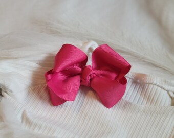 1pcs Toddler hair bow clip.