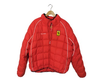 Ferrari ジャケット　海外　韓国 1996s Ferrari wool stadium jacket - メルカリ