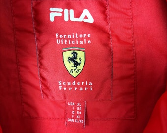 Ferrari ジャケット　海外　韓国 1996s Ferrari wool stadium jacket - メルカリ