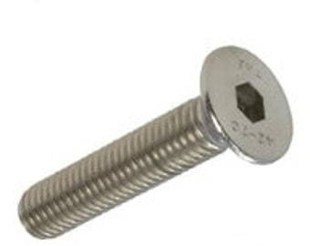 Stainless Steel M3 Bolts