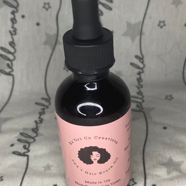 PEA's Hair Krack  Growth Oil