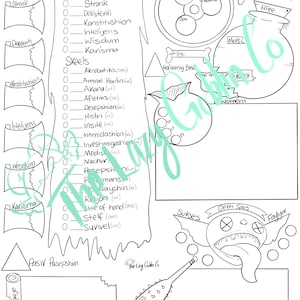 Character Sheet - Lazy Goblin!