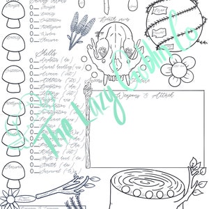 Character Sheet- Nature