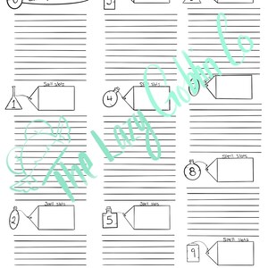 Puede incluir: Una hoja de personaje imprimible para un juego de rol de mesa. La hoja est&aacute; dividida en secciones para la informaci&oacute;n del personaje, las ranuras de hechizos y la capacidad de lanzar hechizos. La hoja est&aacute; dise&ntilde;ada para ser utilizada con un l&aacute;piz o bol&iacute;grafo.