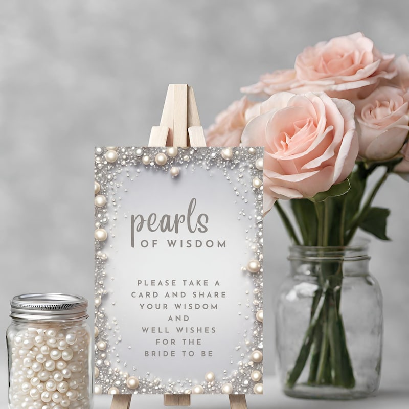 A Pearl of Wisdom