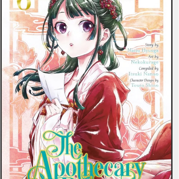 The Apothecary Diaries PDF Volume 6-10