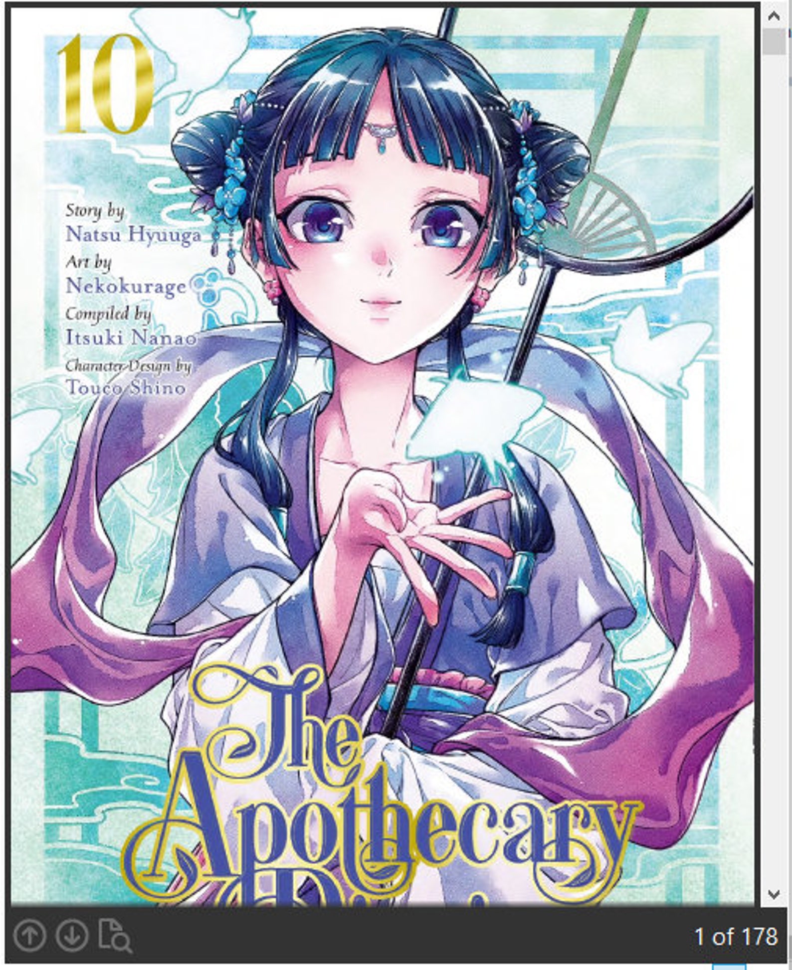 The Apothecary Diaries PDF Volume 6-10 - Etsy