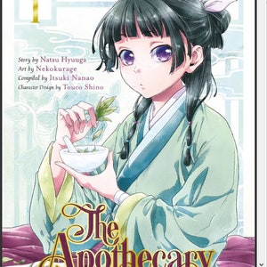 The Apothecary Diaries PDF Volume 1-5