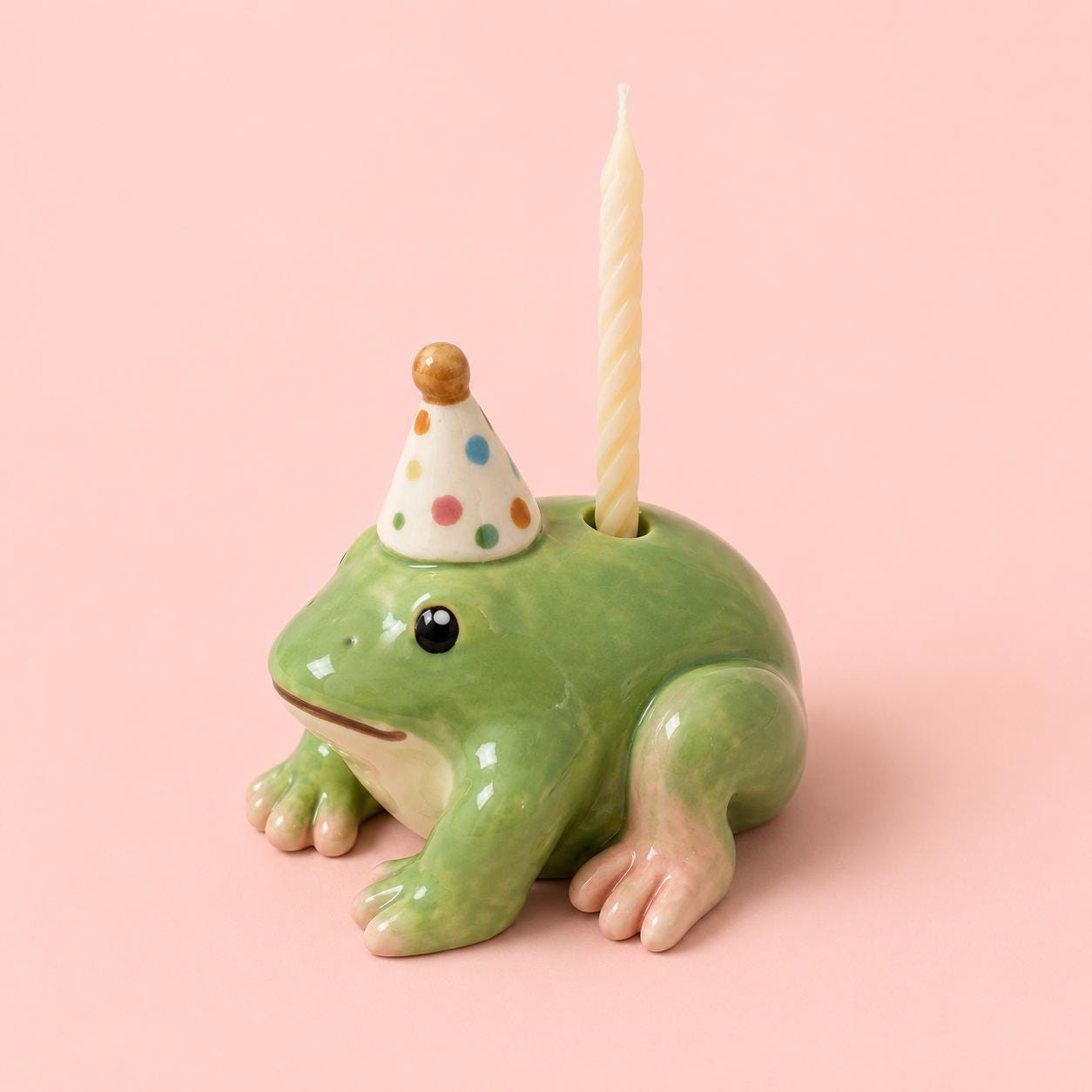 カエルキャンドル - Etsy 日本