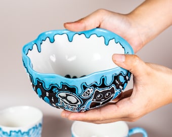 The Mini Bowls -handmade Ceramic Bowl,cute Bowl,handmade