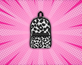 NWOT STELLA &‎ DOT LADY BOSS TWO IN ONE CHEETAH PRINT SHOULDER BAG BACKPACK NWOT Stella & Dot Lady Boss Two in One Cheetah Print  main image 2