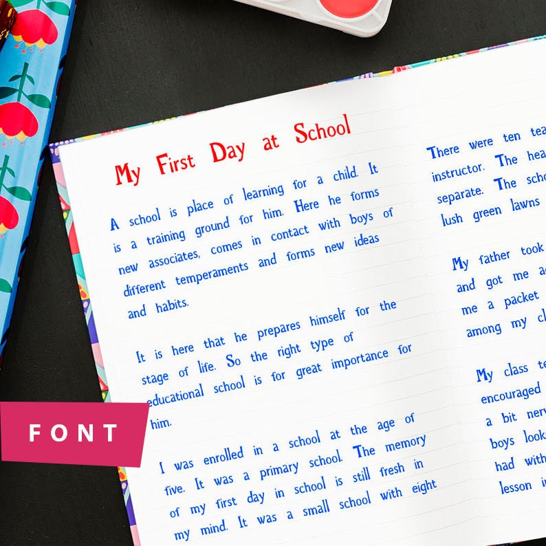 Cyrillic Cartoon Cursive Comic Fancy Fun Handwriting Script Handwritten ...