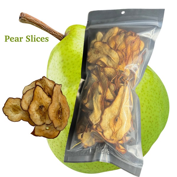 Dried Pear Slices