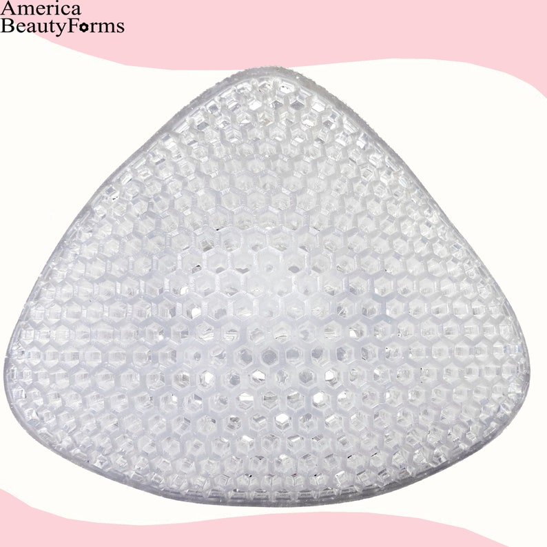 ABF Silicone Swim Form Breast Prosthesis Enhancement Inserts Etsy