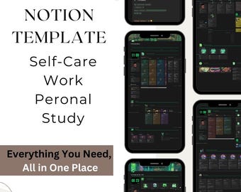 Solo Leveling Anime Notion Template: Gamified Productivity Planner