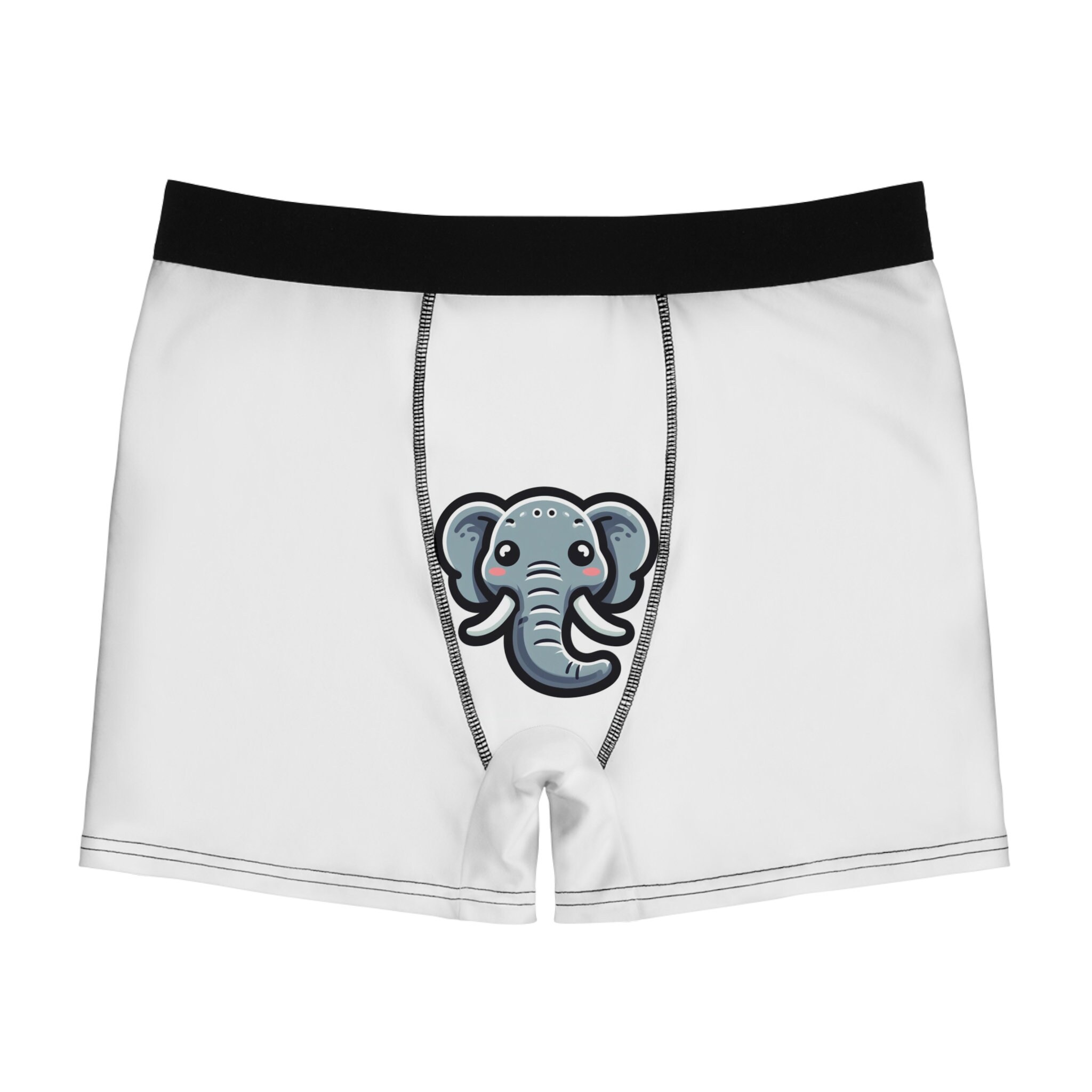 Man Gift Elephant Underwear - 60+ Gift Ideas for 2024