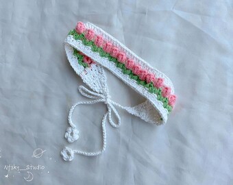 Silk Tulip Headband