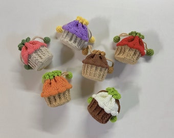 Crochet Cupcake Bag