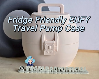 3D Printed Breast Pump Case: Convertible Eufy S1 Pro, E10, E20