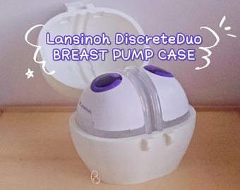 3D Printed Breast Pump Case: Lansinoh DiscreteDuo