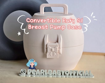 Eufy Breast Pump Holder: Portable Storage Caddy - S1 Pro, E10, E20
