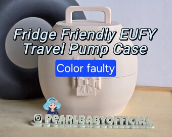 COLOR FAULTY 3D Printed Breast Pump Case: Convertible Eufy S1 Pro, E10, E20