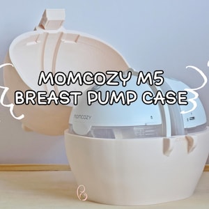 Momcozy M5 Breast Pump Holder | Compact Fridge Storage for Pumping Moms