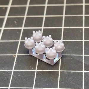 1/24 Scale Distributors - 4 Cylinder