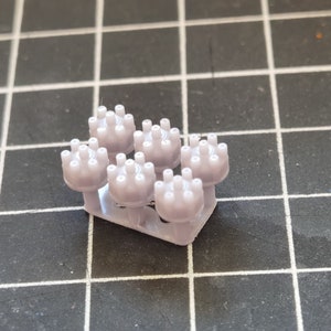 1/24 Scale Distributors - 6 Cylinder