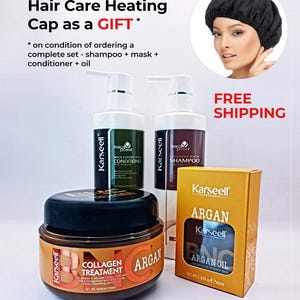 Kit professionnel complet pour le soin des cheveux de Karseell Original