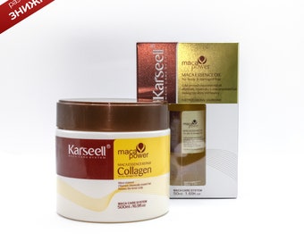 Karseell Original hair care kit. Hair mask and oil