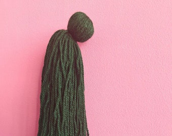 1x Spawning Mop - Green Acrylic Wool