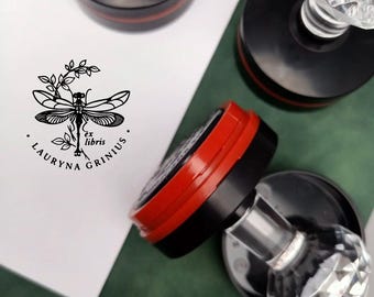 Large Custom Stamp, Business Rubber Stamp, Packaging Stamp, Personalized Business Stamp, Self Inking Stamp, Custom Stamper, Address stamp